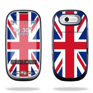 MightySkins Protective Skin Decal Cover for Pantech Ease P2020 Cell Phone Sticker Skins British Pride 