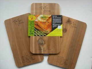 TrueFire Gourmet TFplank 12 1 Cedar Grilling Plank, 7 by 12 Inch  Outdoor Grilling Planks  Patio, Lawn & Garden