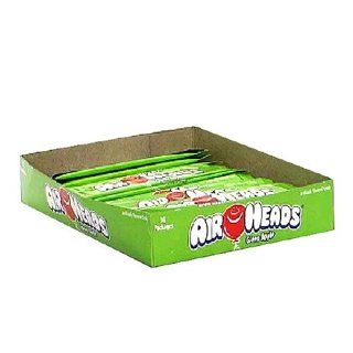 Airheads, Green Apple, 36 0.55 Ounce Units  Taffy Candy  Grocery & Gourmet Food
