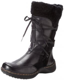 BareTraps Women's Eloquent Snow Boot Leather Boots Shoes