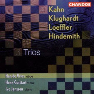 Trios for Oboe Viola & Piano Music