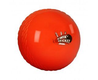 Gray Nicolls Kwik Orange Cricket Ball  Sports & Outdoors