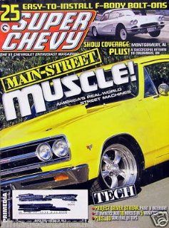 Main Street Muscle   March, 2000  