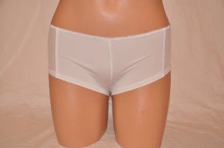 Fredericks of Hollywood Mesh Inset Boy Short Color  White Small  Other Products  