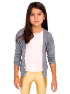 American Apparel Kids Tri Blend Rib Cardigan Cardigan Sweaters Clothing