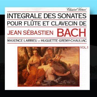 Jean Sbastien Bach   Intgrale Pour Flte Et Clavecin Vol. 1 Music
