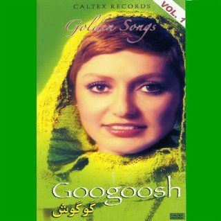 Golden Songs of Googoosh, Volume 1 "4 CD Pack" [Box Set] Music