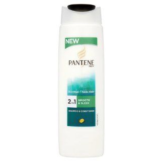 Pantene Pro V 2 in 1 Smooth & Sleek Shampoo & Conditioner 6 x 250ml  Shampoo Plus Conditioners  Beauty