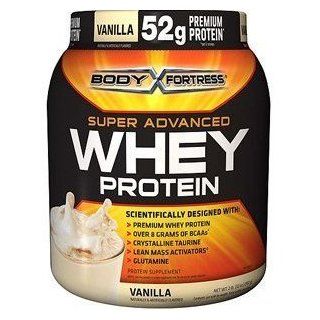 Body Fortress Super Advanced Whey Protein 2lb (Vanilla, 1 Pack) Health & Personal Care
