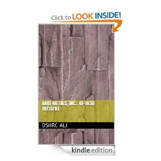 Hart Metals, Inc.; 01 1038  10/31/01 eBook OSHRC ALJ Kindle Store