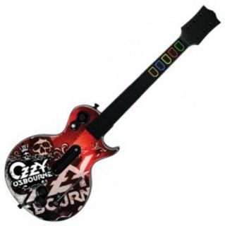 SKIN for guitar hero III controller compatible with Wii Video Games