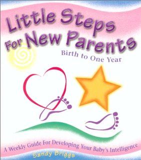 Little Steps for New Parents Birth to One Year Sandy Briggs 9780966702125 Books
