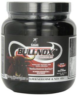 Betancourt Nutrition Bullnox Androrush, Fruit Punch, 35 Servings, 22.33  Ounce bottle Health & Personal Care