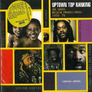 Uptown Top Ranking Joe Gibbs Reggae Productions, Vol. 1 [Vinyl] Music