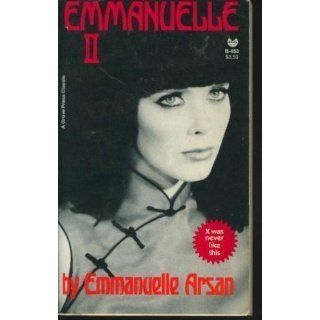 Emmanuelle II Emmanuelle Arsan 9780394178912 Books