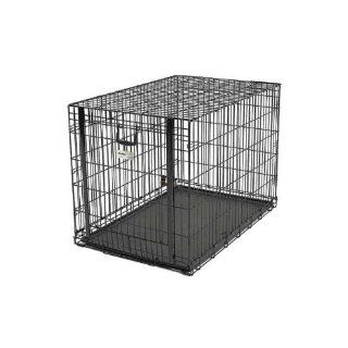 Mid West Metal Products Co., Ovation Crate 42 Inch Black  Pet Kennels 