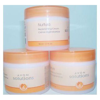 Avon Solutions Nurtura Replenishing Cream (Pack of 3)  Other Products  