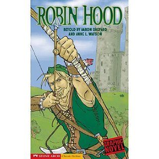 Robin hood graphic novel
