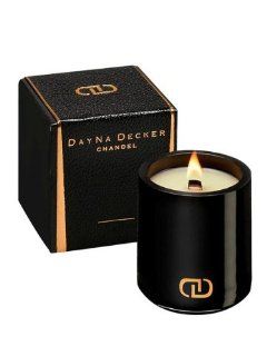 Dayna Decker Couture Chandel Candle, Sandalrose, 3 Ounce  Scented Candles  Beauty