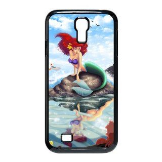 Custom The Little Mermaid Case for Samsung Galaxy S4 I9500 S4 3407 Cell Phones & Accessories