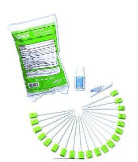 Toothette Short Term Swab System with Perox A Mint Solution   SP (1 CASE, 50 EACH) Health & Personal Care