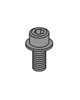 CMT 990.058.00 TCEI Screw for Bearing, 1/8 W X 3/8 Inch   Straight Router Bits  