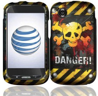 Danger Design Hard Case Cover ZTE Merit 990G Avail Z990 Cell Phones & Accessories