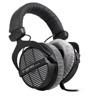 Beyerdynamic DT 990 PRO 250 Open Back 250 Ohm Studio Reference Monitor Headphones, Extremely Lightweight With Excellent Sound Reproduction Electronics