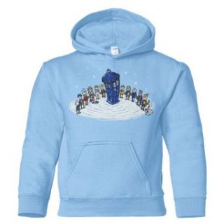 Ian Leino Design Doctor Who   'Doctor Whoville' Hoodie   Kids Small Clothing
