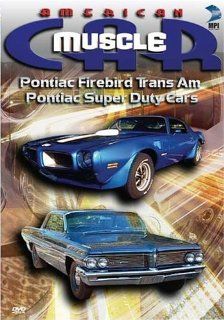 American MuscleCar Pontiac Firebird Trans Am/Pontiac Super Duty Cars American Muscle Car Movies & TV
