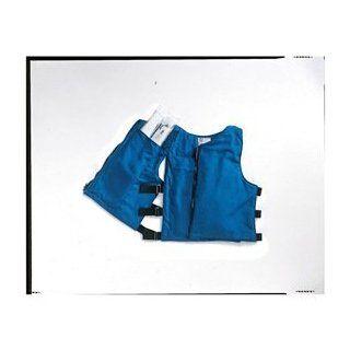 Dupont Cool Guard 996000 BU Blue Universal Cooling Vest   Soak in Cold Water   996000BU00000100 [PRICE is per CASE]   Safety Vests  