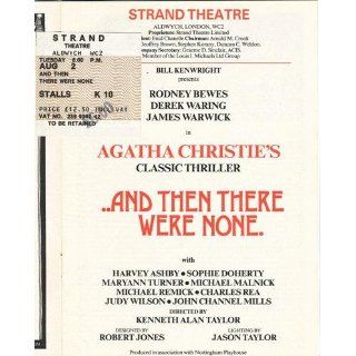 And Then There Were None (A Play) Agatha Christie Books