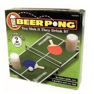 Beer Pong Drinking Game Toys & Games