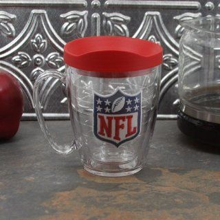 NFL Tervis Tumbler NFL 15 oz Mug with Lid  Football Apparel  Sports & Outdoors