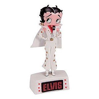 Betty Boop Elvis Presley White Jumpsuit Bobble Head Toys & Games