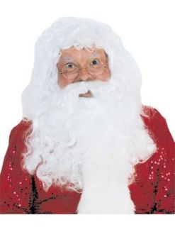 Santa Wig And Beard Economy Christmas Costume Accessory Clothing