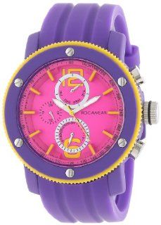 Rocawear Women's RL0128T1 994 Stylish Bracelet Enamel Bezel Watch Watches