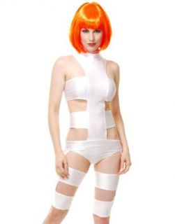 Women's XL 14 16 Sexy Fifth Element Dimension Leeloo Costume Clothing