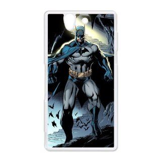 Batman Sony Xperia Z Case Snap on Case for Sony Xperia Z Cell Phones & Accessories
