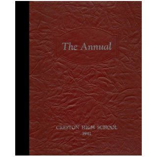 (Reprint) 1941 Yearbook Creston High School, Creston, Ohio 1941 Yearbook Staff of Creston High School Books