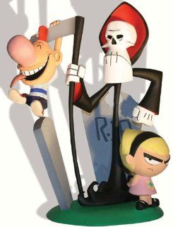 The Grim Adventures of Billy and Mandy Statue Toys & Games