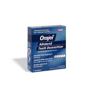 Orajel Advanced Tooth Desensitizer 3 Treatments Health & Personal Care