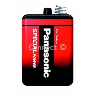 Panasonic 4R25R Heavy Duty Battery 6V (PJ996) Electronics