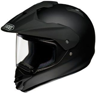 Shoei Hornet DS Dual Sport Motorcycle Helmet Matte Black XXS Automotive