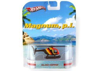 Magnum p.i. Island Hopper 1/64 (996E) Toys & Games