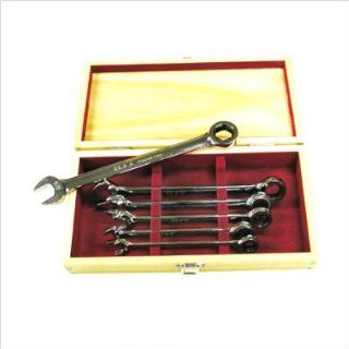 Hit 01 GW6M Metric 6 piece gearless wrench set   Combination Wrenches  