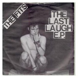 LAST LAUGH EP 7 INCH (7" VINYL 45) UK ISSUE PRESSED IN FRANCE RONDELET 1982 Music