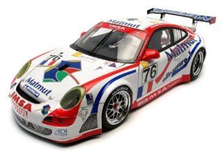 2007 Porsche 911 (997) GT3 RSR Le Mans R.Lietz/P.Long/R.Narac #76 118 Toys & Games