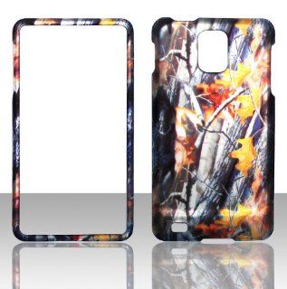 2D Camo Branches Samsung Galaxy S Infuse i997 4G Rogers (Canada) Case Cover Hard Phone Case Snap on Cover Rubberized Touch Faceplates Cell Phones & Accessories