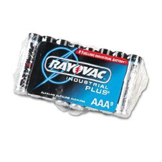 Industrial Plus Alkaline Batteries Aaa 8/Pack 